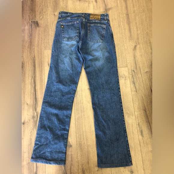 HOLLYWOOD THE JEAN PEOPLE HIGH RISE WIDE LEGS IN SIZE 29 - Picture 5 of 9